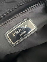 Prada Black Re-Nylon belt bag
