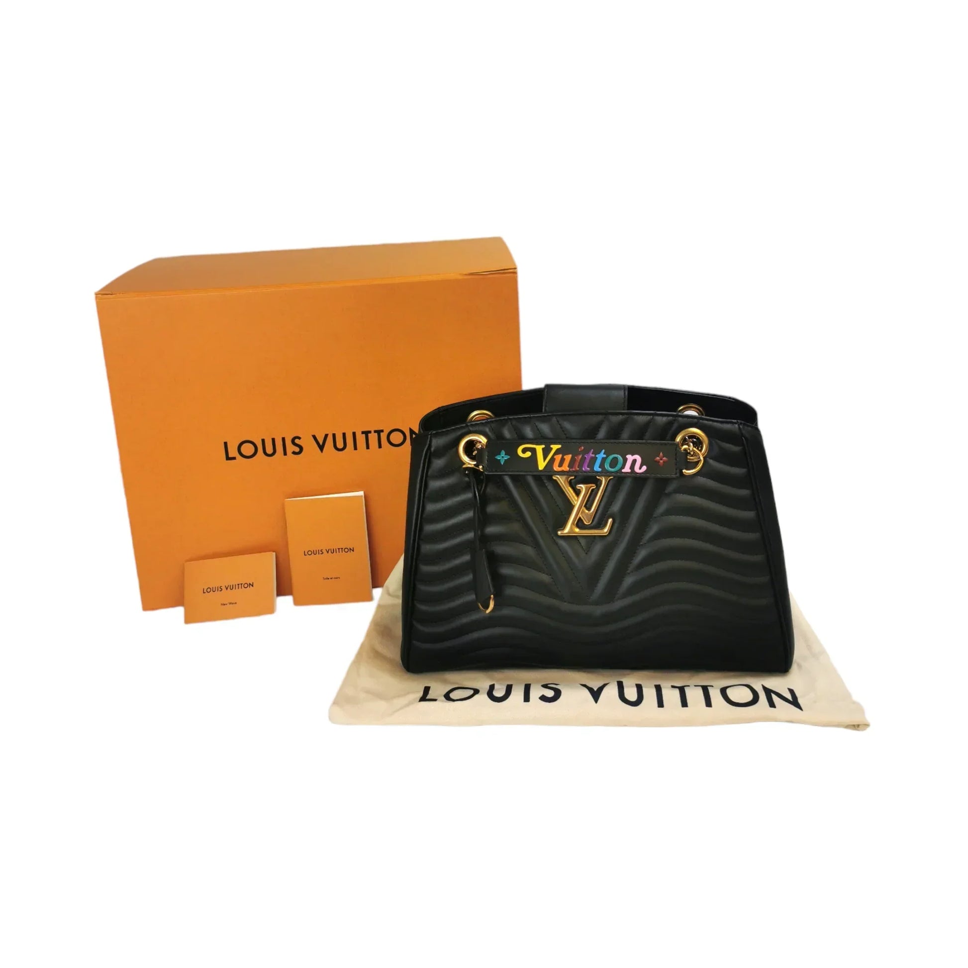 Louis Vuitton New Wave Chain Tote Bag - Schultertaschen - 14
