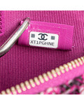 Tweed Houndstooth Clutch with Chain Strap - Handbags, Wallets & Cases - 7