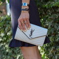 YSL Monogram Crossbody - Cross Body Bag - 9