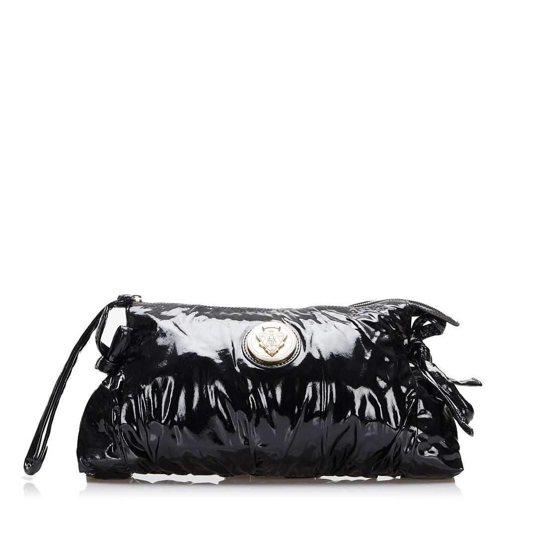 Gucci Large Patent Hysteria Clutch Clutch Bag - Gucci