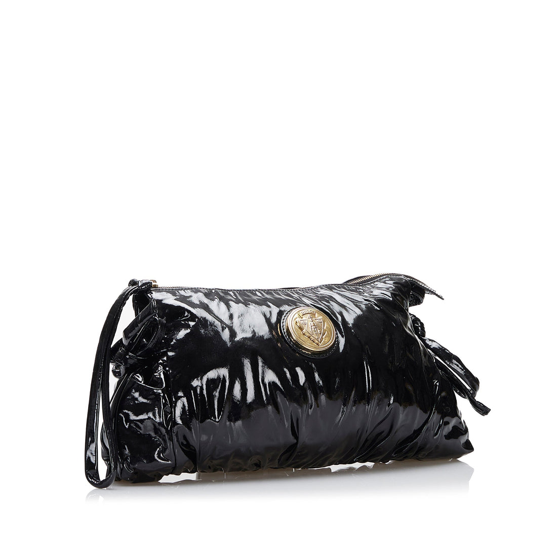 Gucci Large Patent Hysteria Clutch Clutch Bag - Gucci