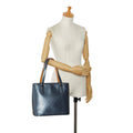 Blue Louis Vuitton Monogram Mat Stockton Tote Bag - Handbags - 11