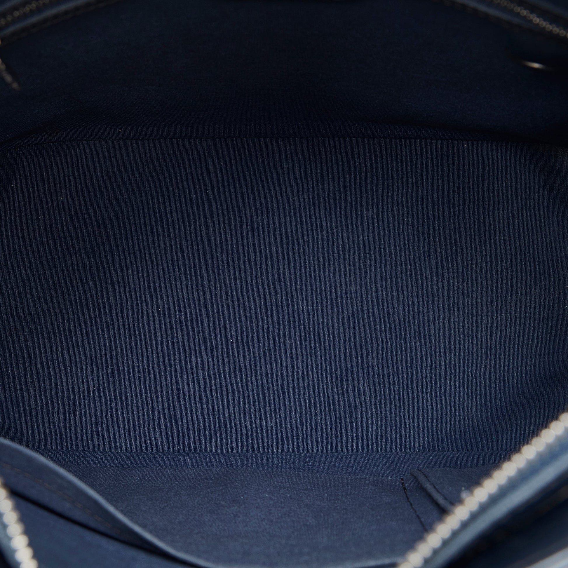 Blue Louis Vuitton Monogram Mat Stockton Tote Bag - Handbags - 4