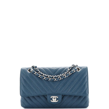CHANEL Classic Double Flap Bag Chevron Caviar Medium - Handbag & Wallet Accessories