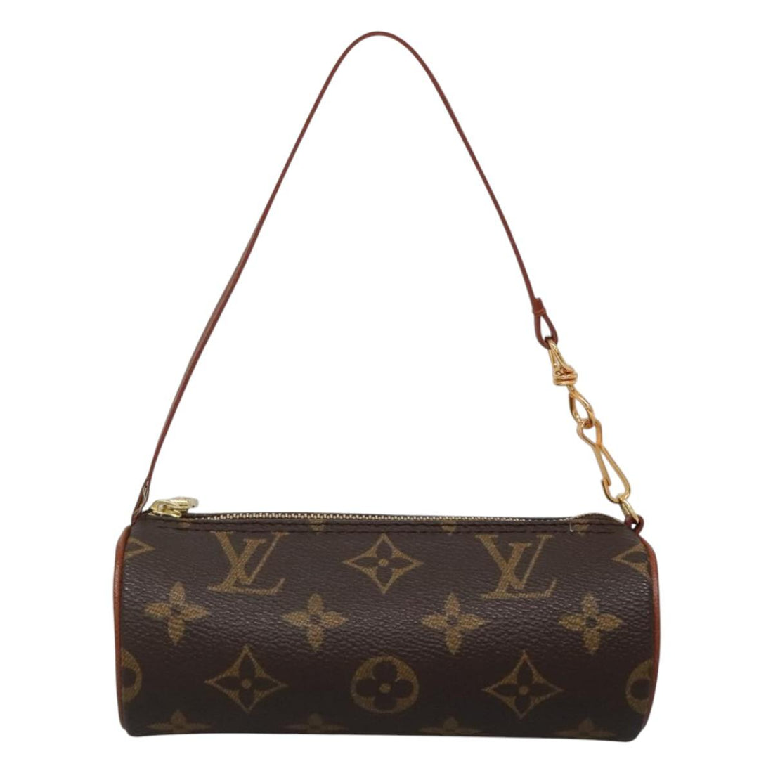 Louis Vuitton Papillon Canvas Clutch Bag (Pre-Owned) - women/handbags/clutches