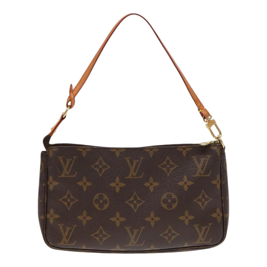 Louis Vuitton Pochette Accessoire  Canvas Clutch Bag - Handbag & Wallet Accessories