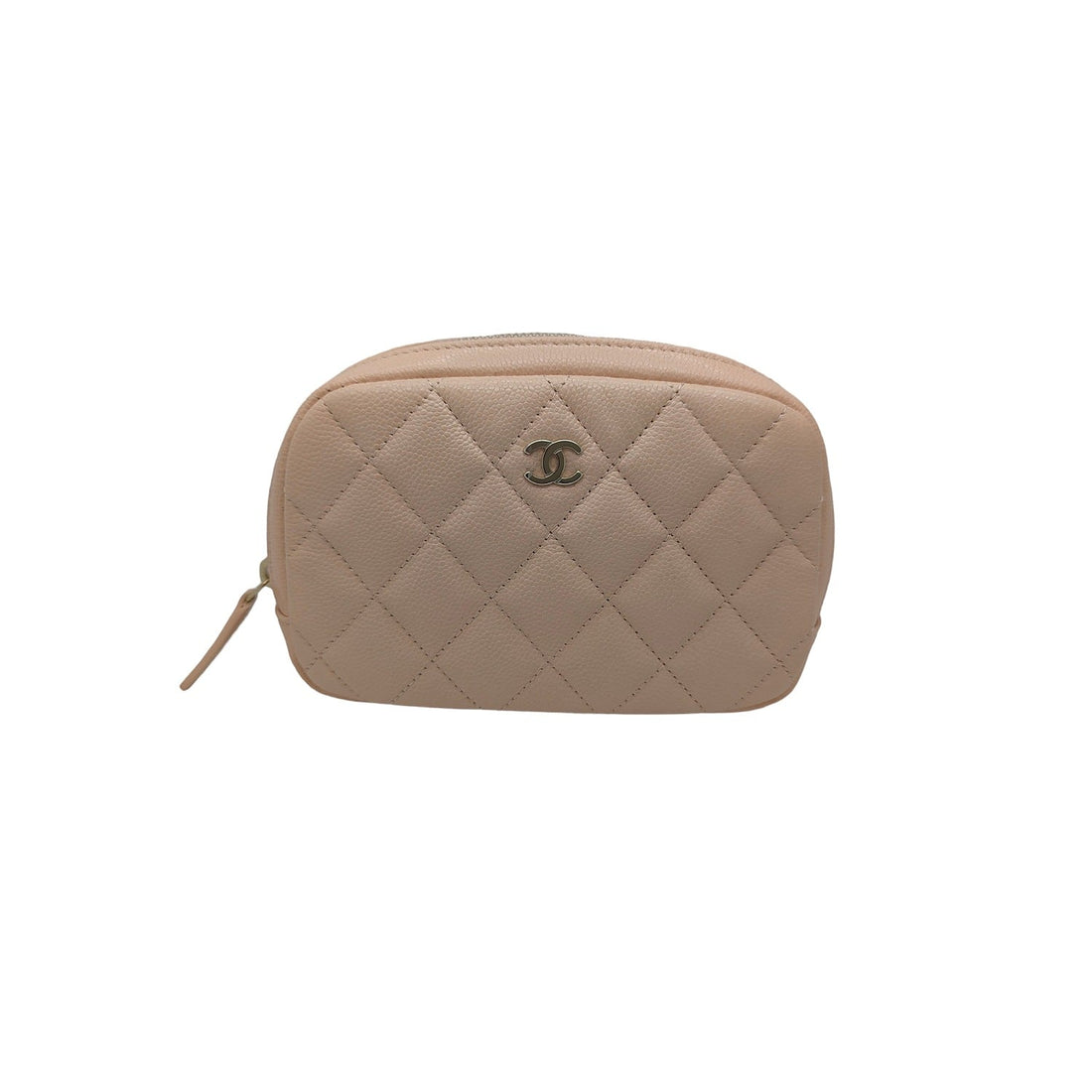 Chanel Caviar Small Curvy Classic Pouch Cosmetic Case - Handbags, Wallets & Cases