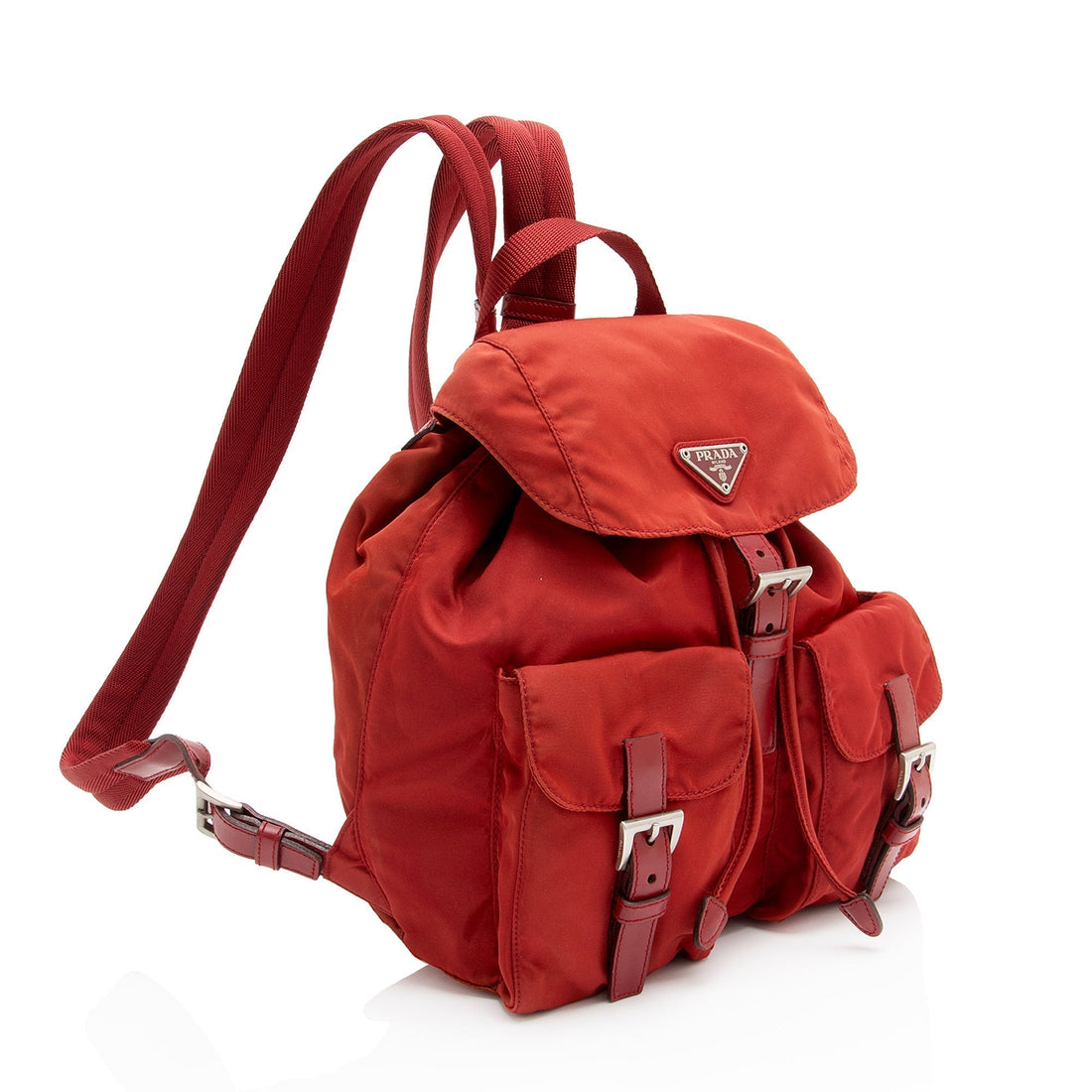 Prada Vintage Double Pocket Small Backpack