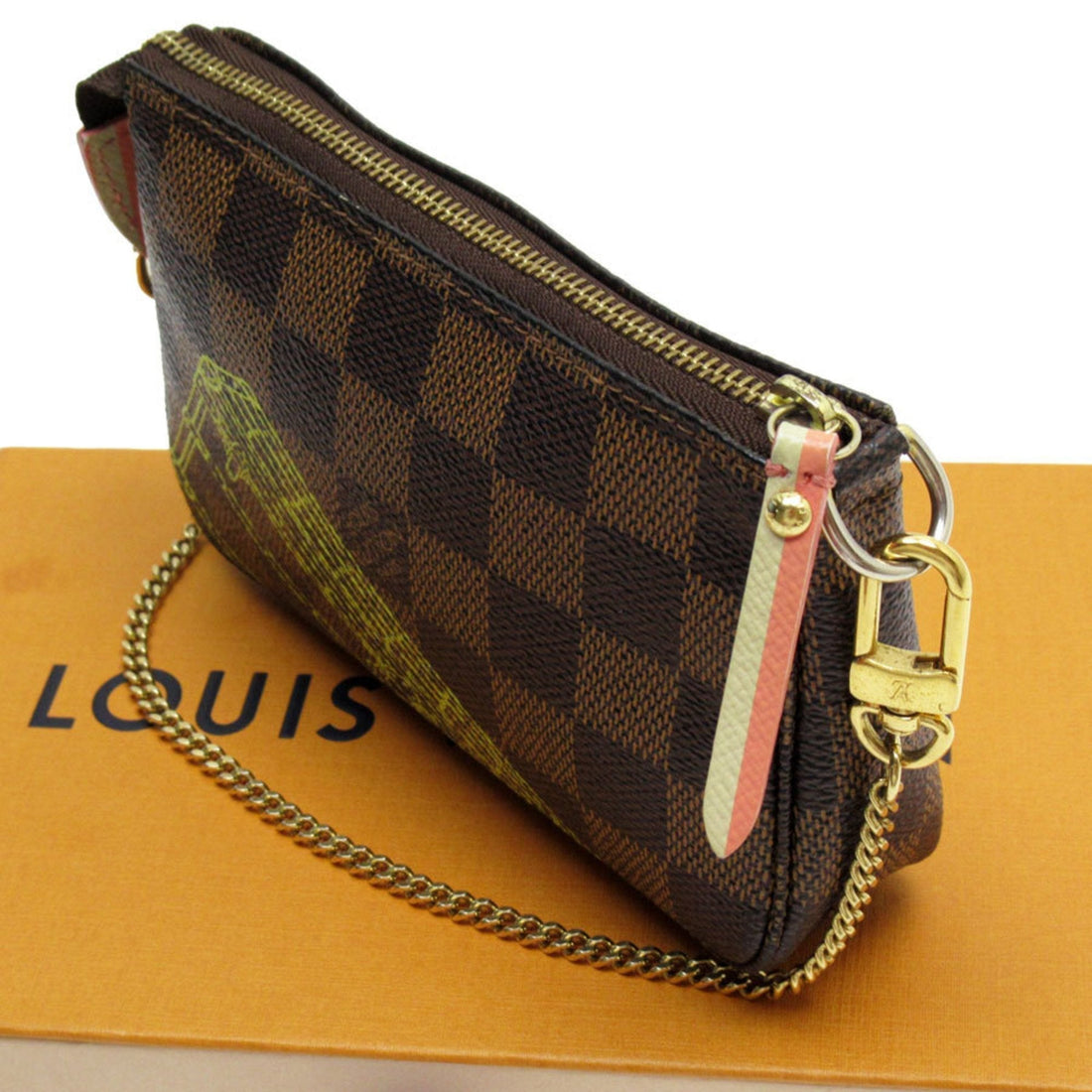 Louis Vuitton Mini Pochette Accessoires  Canvas Clutch Bag - Handbag & Wallet Accessories