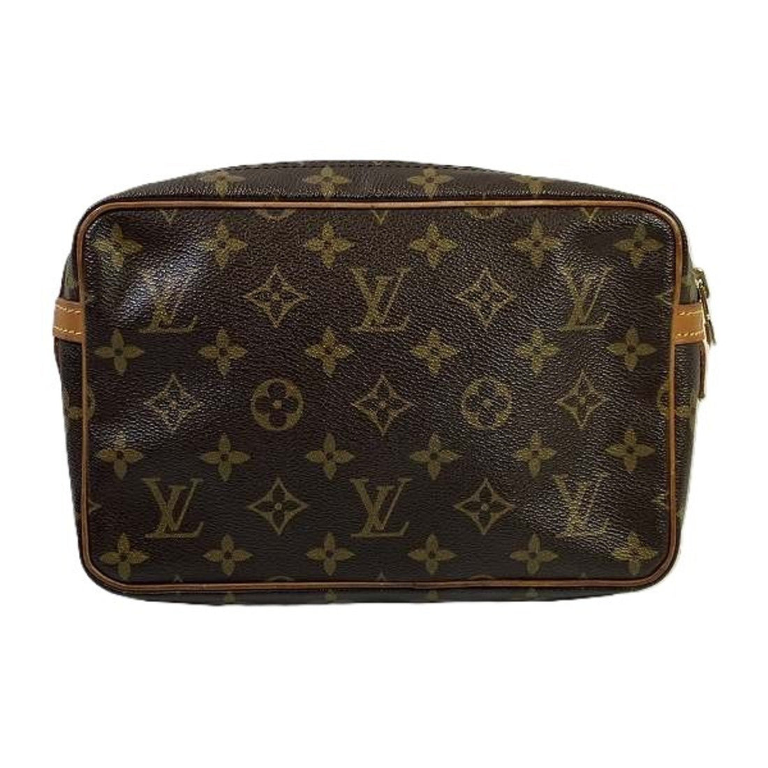 Louis Vuitton Monogram Monogram Clutch Bag (Pre-Owned) - women/handbags/clutches