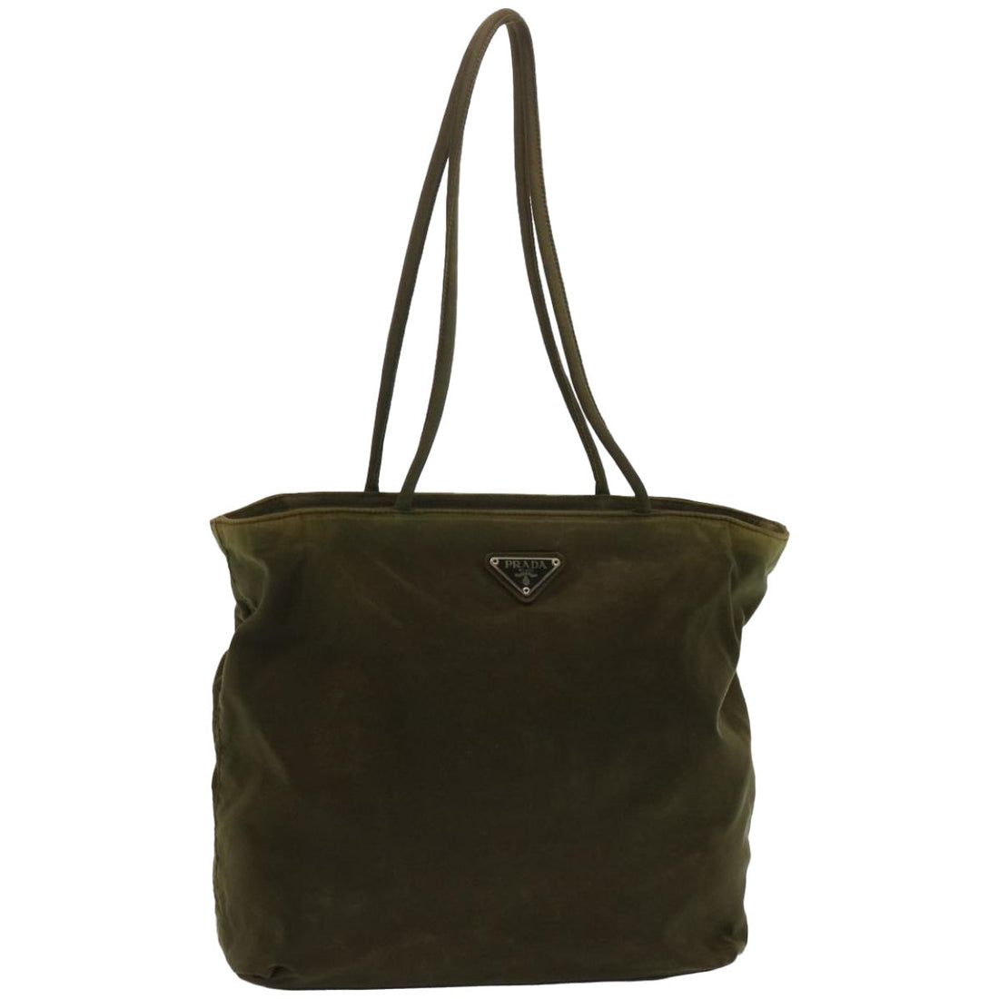 PRADA Tote Bag Nylon Khaki ar11453B - Prada