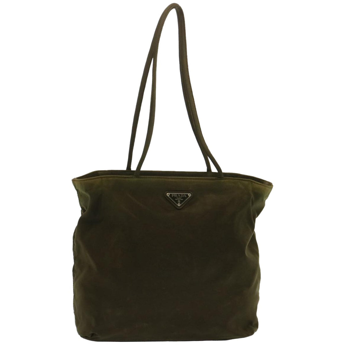 PRADA Tote Bag Nylon Khaki ar11453B - Prada