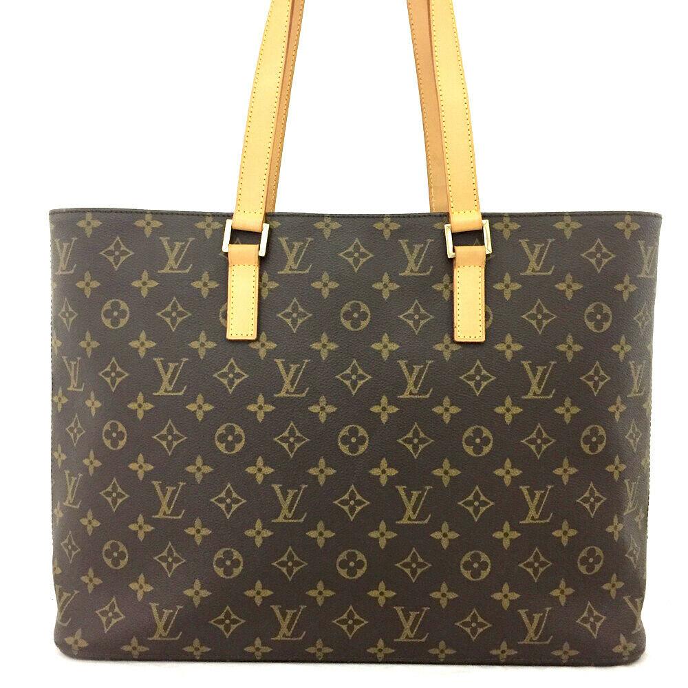 Louis Vuitton Monogram Luco Tote Bag - Bag