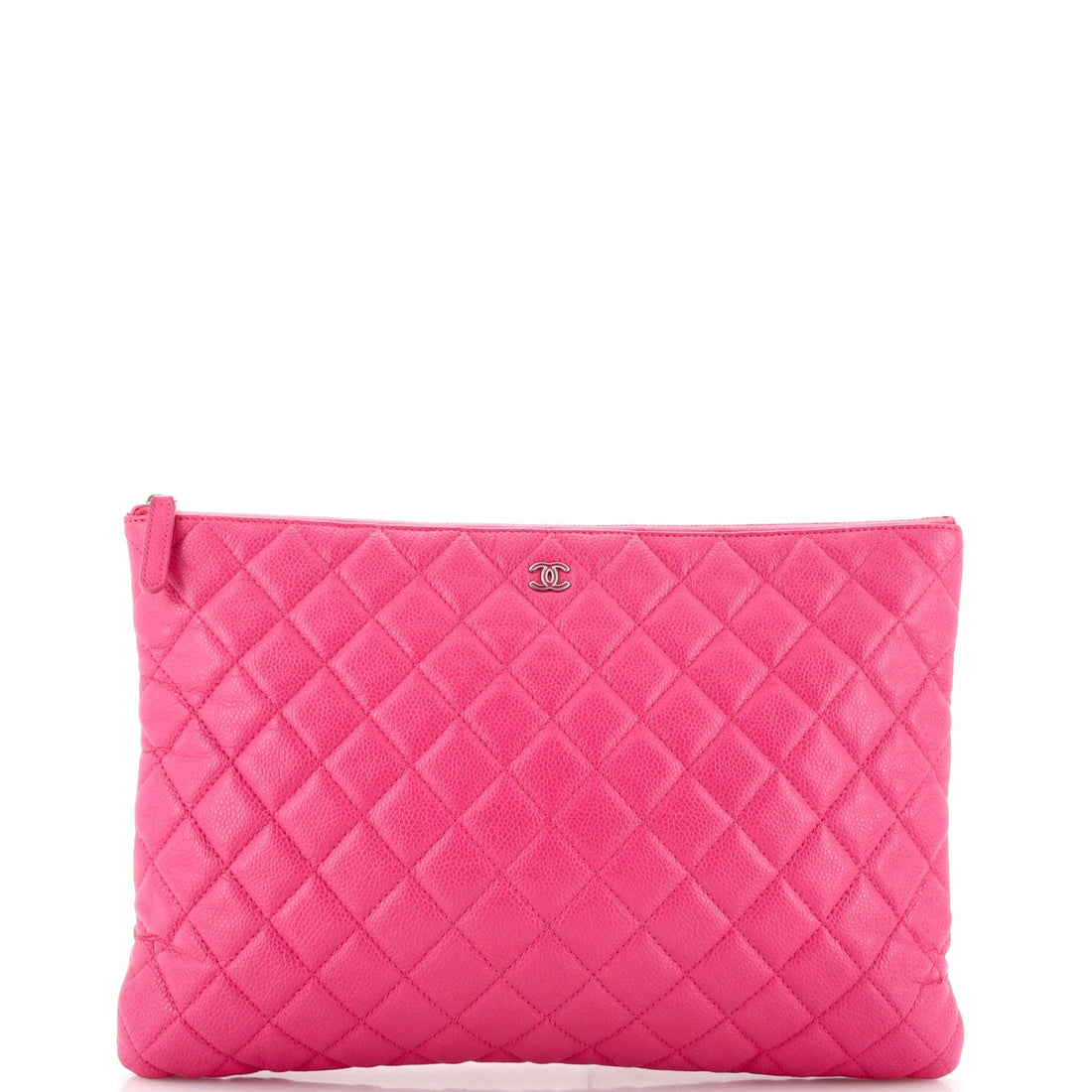 chl O Case Clutch Quilted Caviar - Handbags, Wallets & Cases