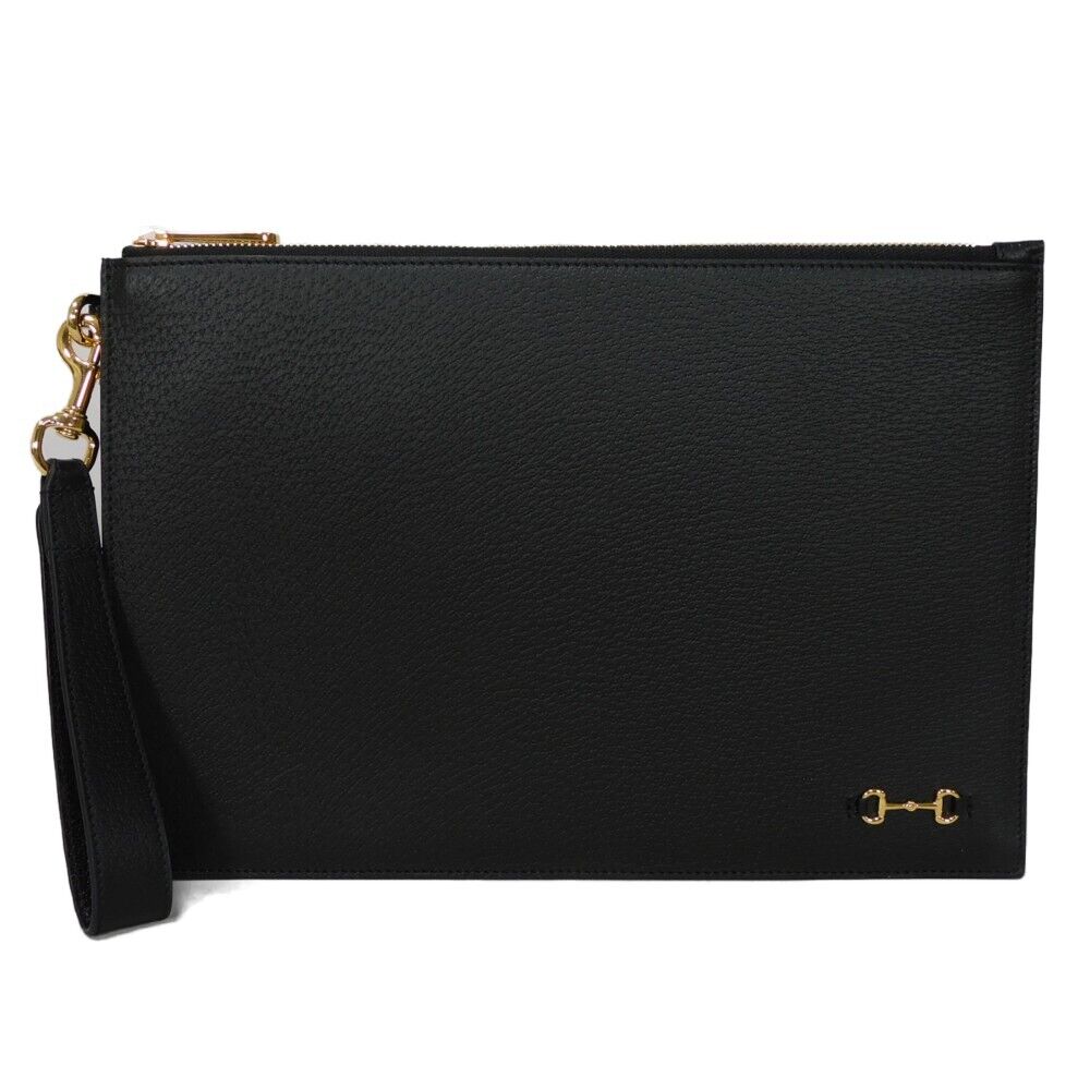 Gucci Horsebit Pouch Dj20G Clutch - Handbags