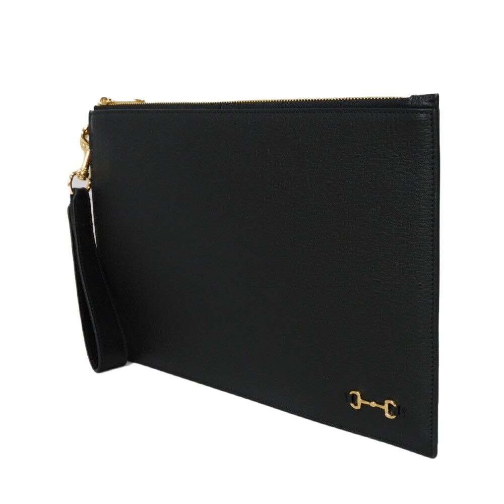 Gucci Horsebit Pouch Dj20G Clutch - Handbags
