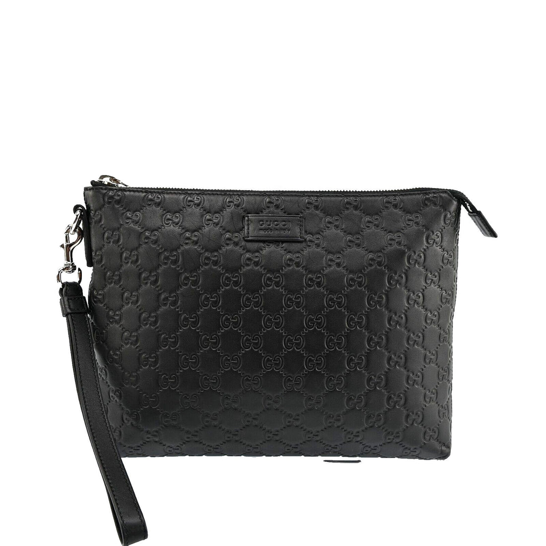 Gucci Gg Guccissima Clutch Bag Handle - Handbags