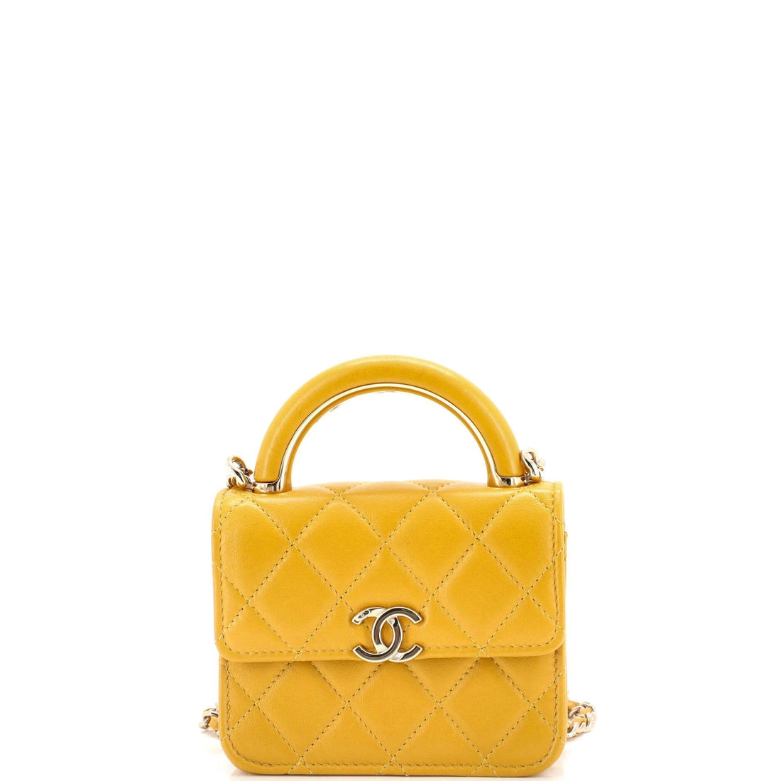 chl Charming Handle Flap Clutch With - Handbags, Wallets & Cases