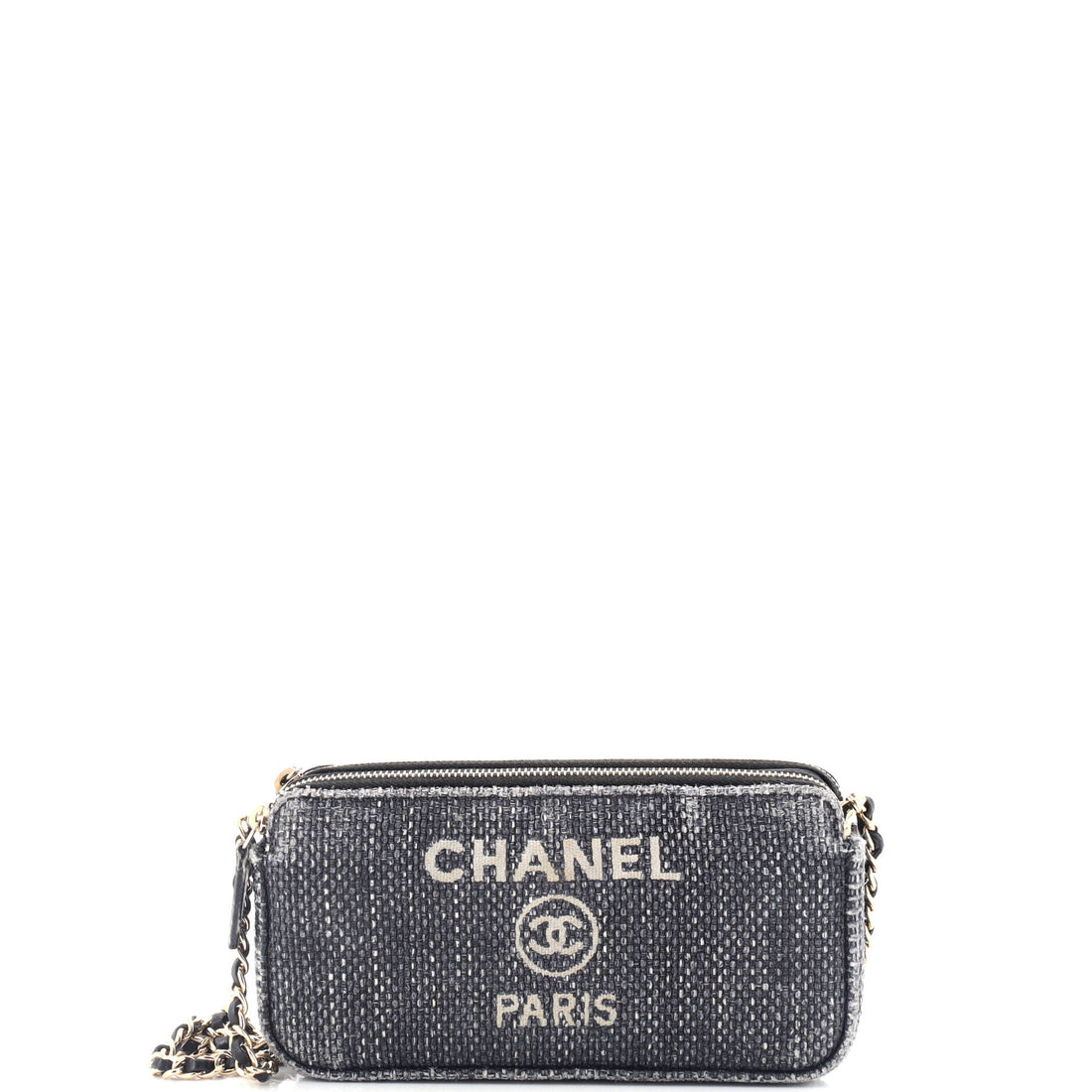 chl Deauville Double Zip Clutch With - Handbags, Wallets & Cases