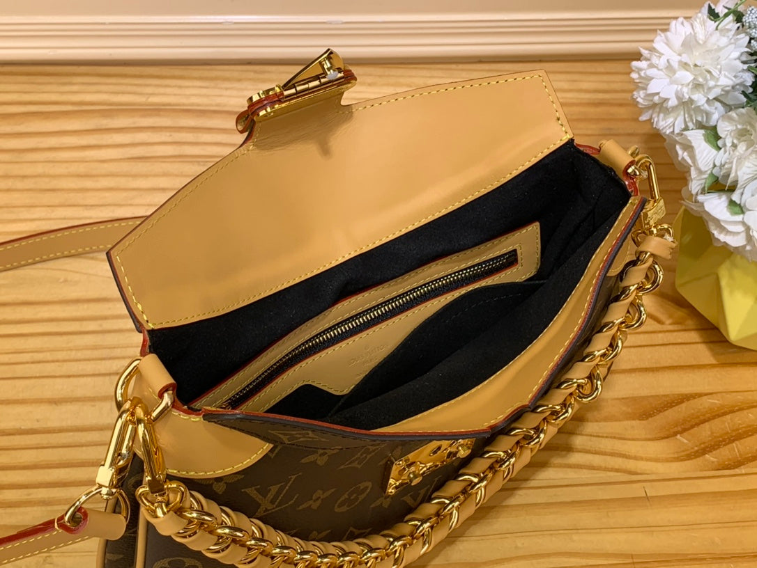 Louis Vuitton Twinny Brown - 29 x 19 x 9 cm