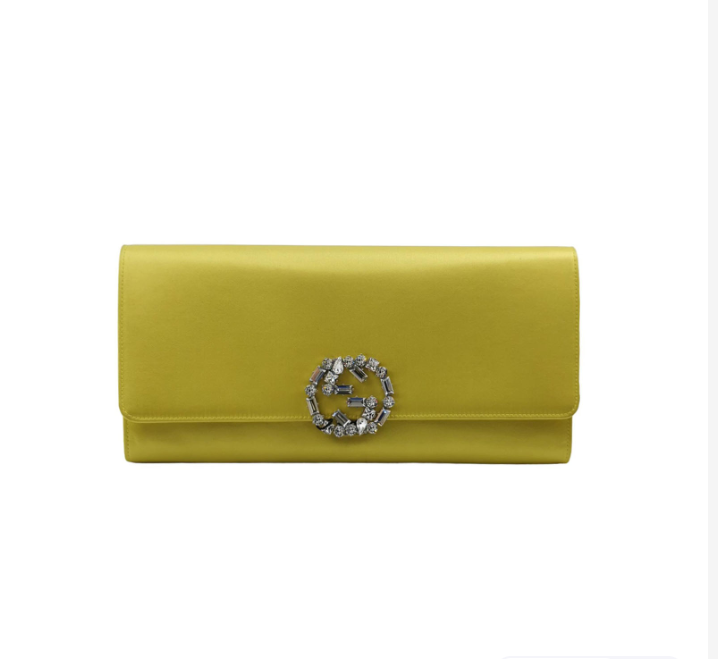 Preloved Gucci Clutch 26cm yellow 24102278912894 - Handbag & Wallet Accessories