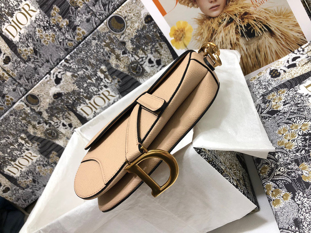 Dior Saddle Small Nude Color 21x18x5 cm