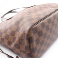 Louis Vuitton Damier Ebene Neverfull PM Tote Bag,Brown - tote bag