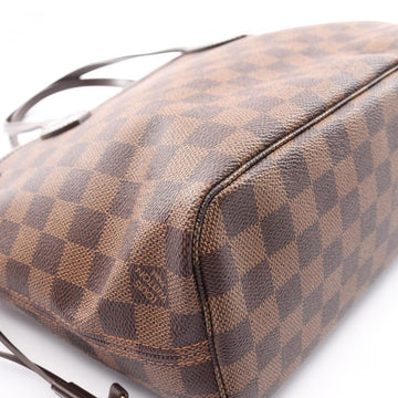 Louis Vuitton Damier Ebene Neverfull PM Tote Bag,Brown - tote bag