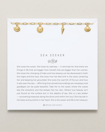 Sea Seeker Charm Bracelet