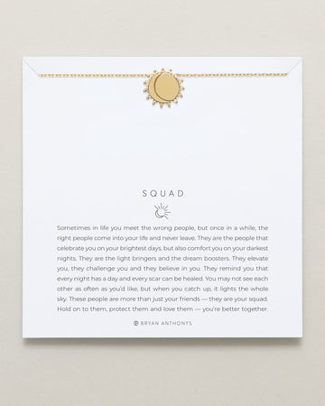 Squad Dainty Bracelet