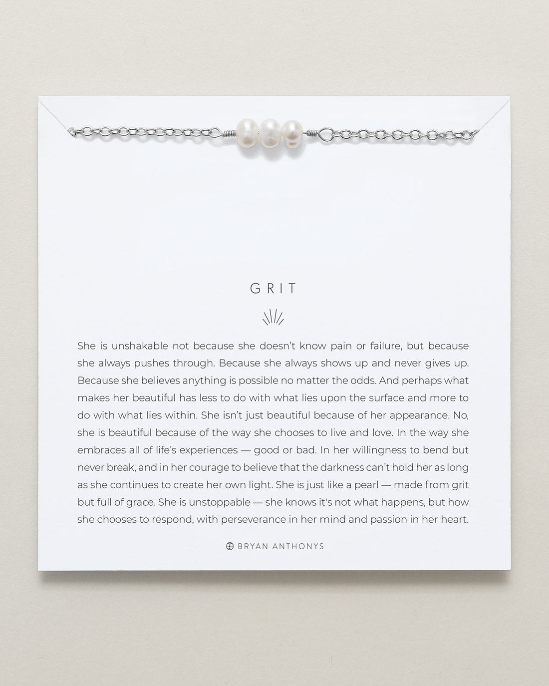 Grit Dainty Chain Bracelet