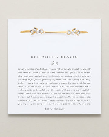 Beautifully Broken Cuff