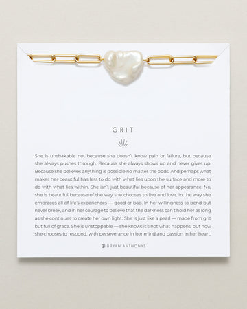 Grit Bracelet
