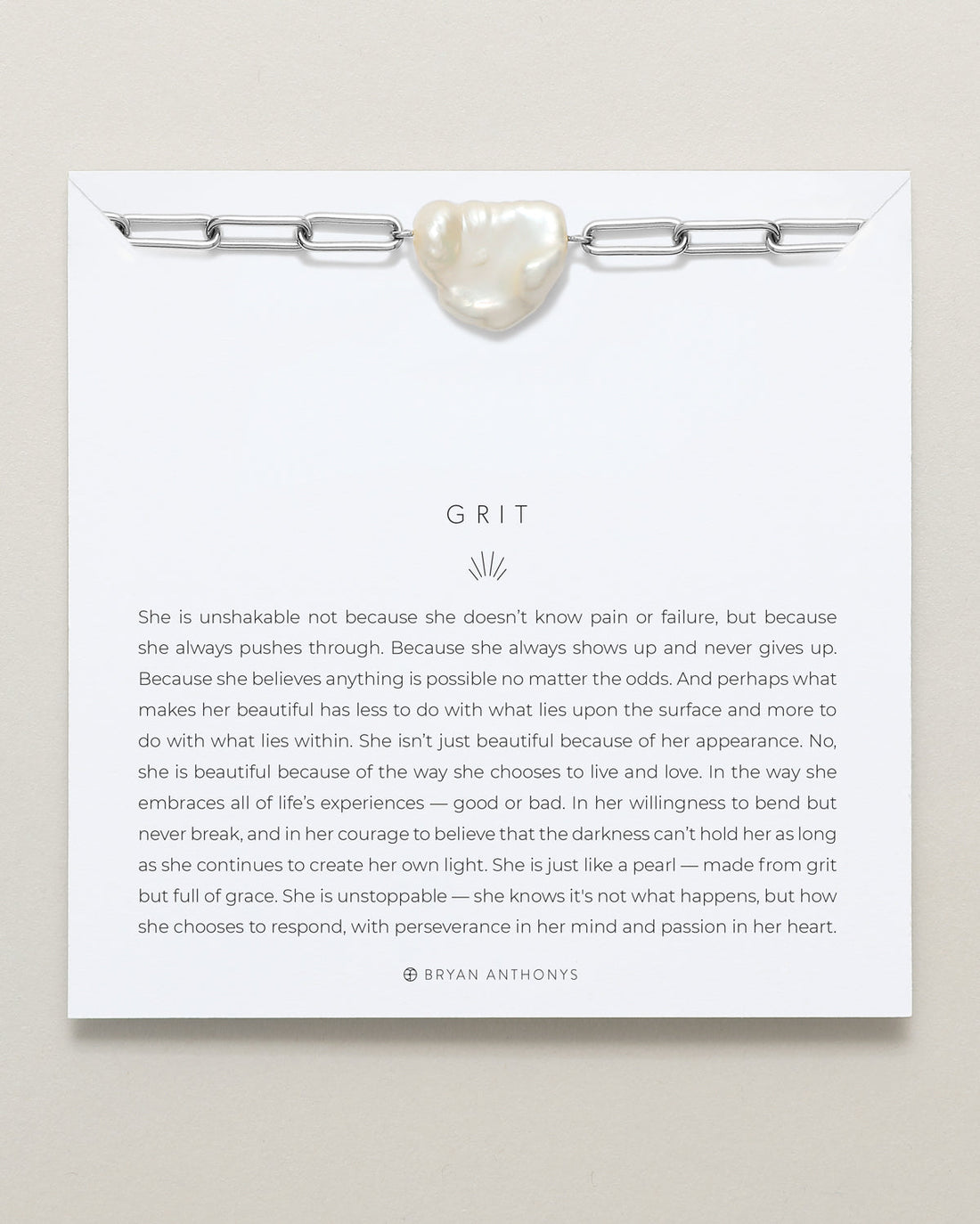 Grit Bracelet