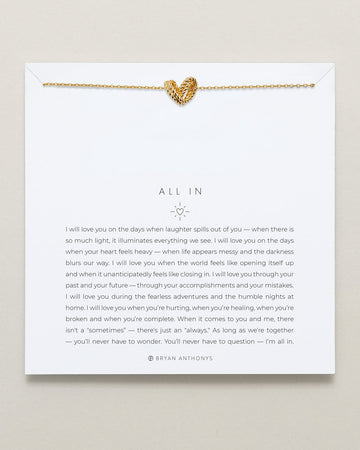 All In Bracelet