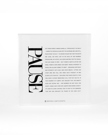 Pause — Story Display