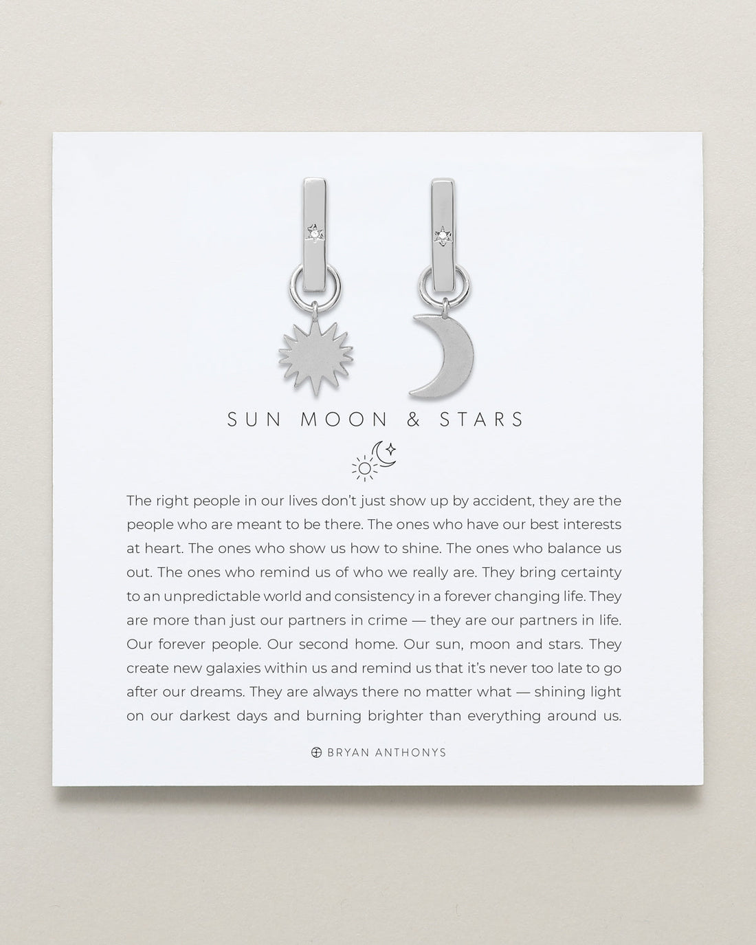 Sun Moon & Stars Huggies