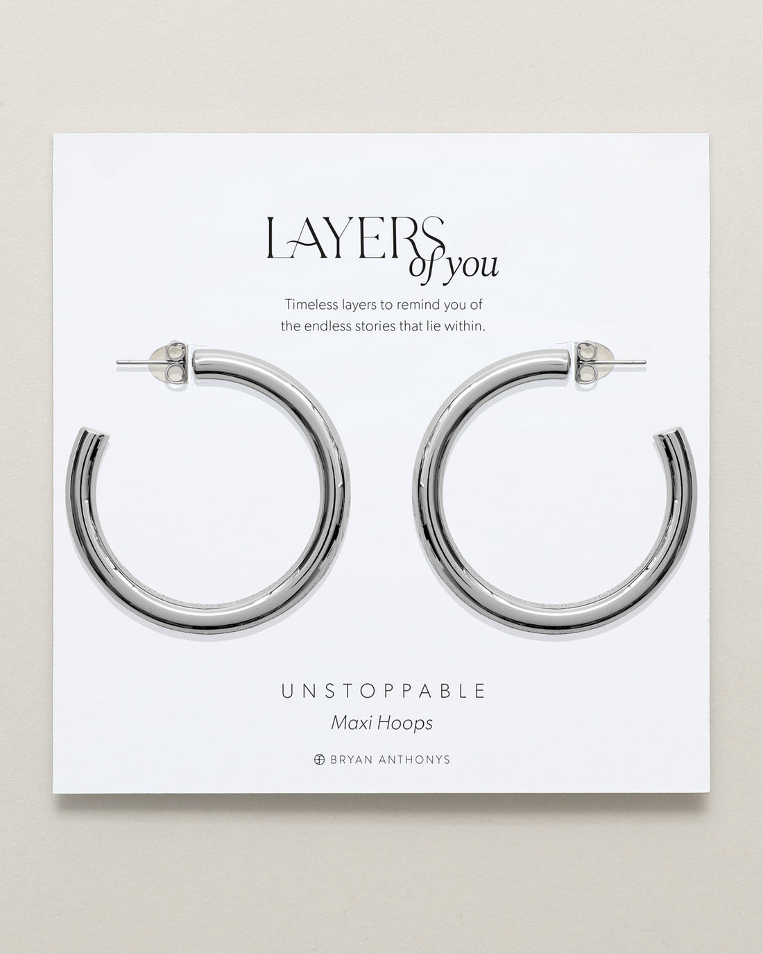 Unstoppable Maxi Hoop Earrings
