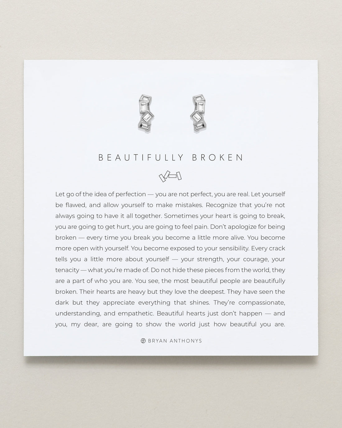 Beautifully Broken Huggies