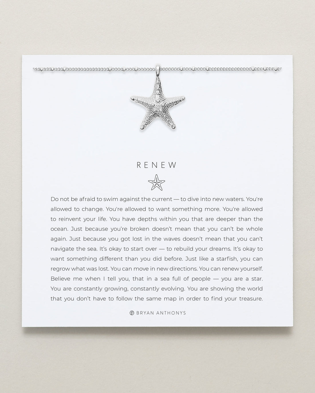 Renew Pendant Necklace