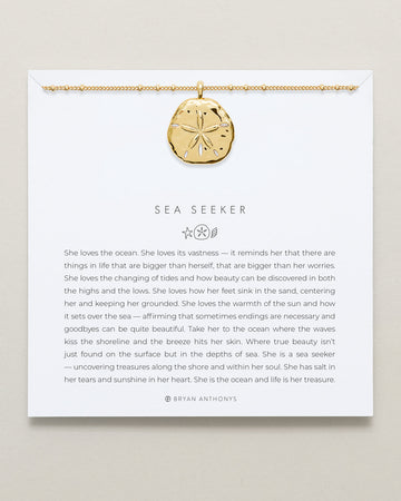 Sea Seeker Pendant Necklace