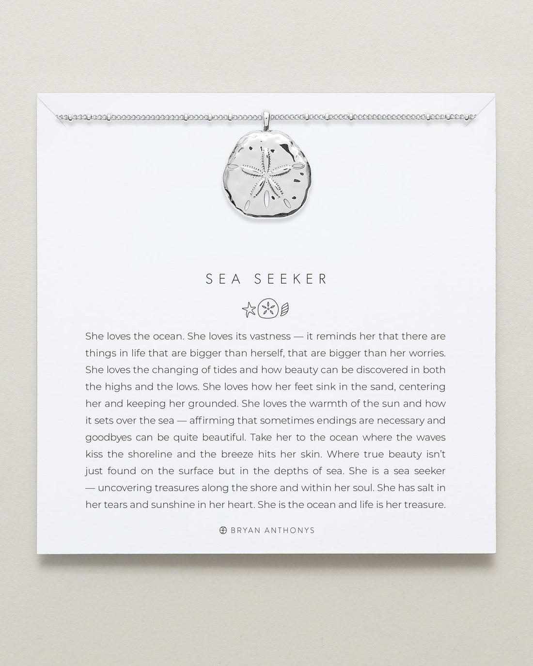 Sea Seeker Pendant Necklace
