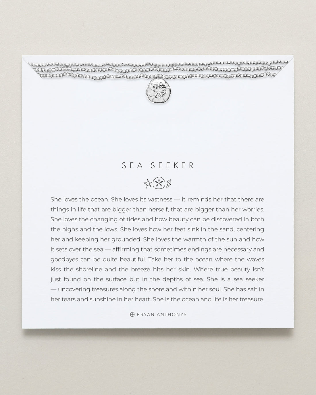 Sea Seeker Statement Choker