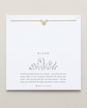Bloom Dainty Necklace