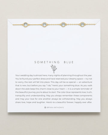Something Blue Necklace