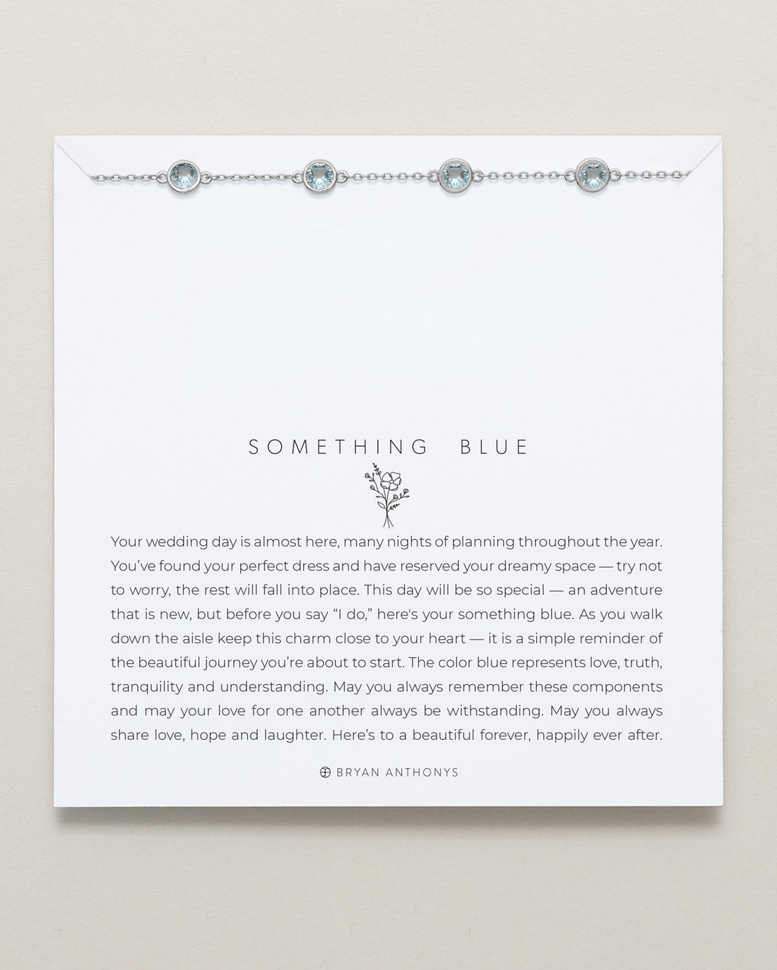 Something Blue Necklace