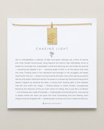 Chasing Light Necklace