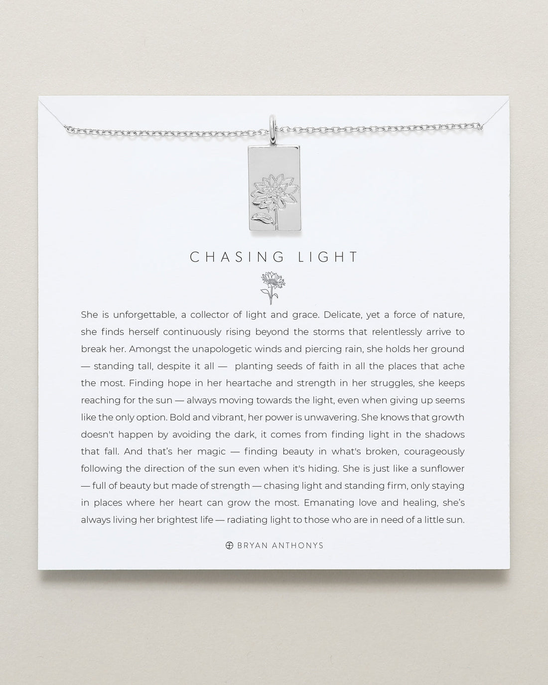 Chasing Light Necklace