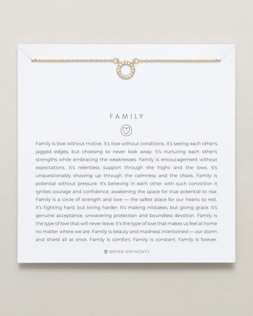 Family Necklace